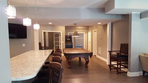 Basement Finishing & Remodeling